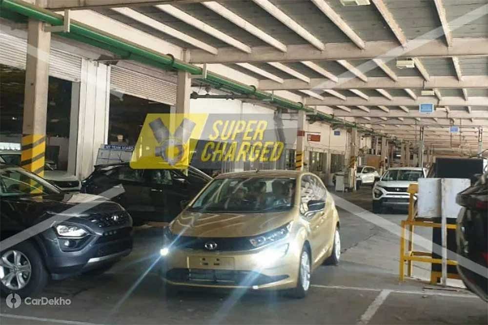 Production-Ready Tata Altroz Spied Ahead Of Mid-2019 Launch