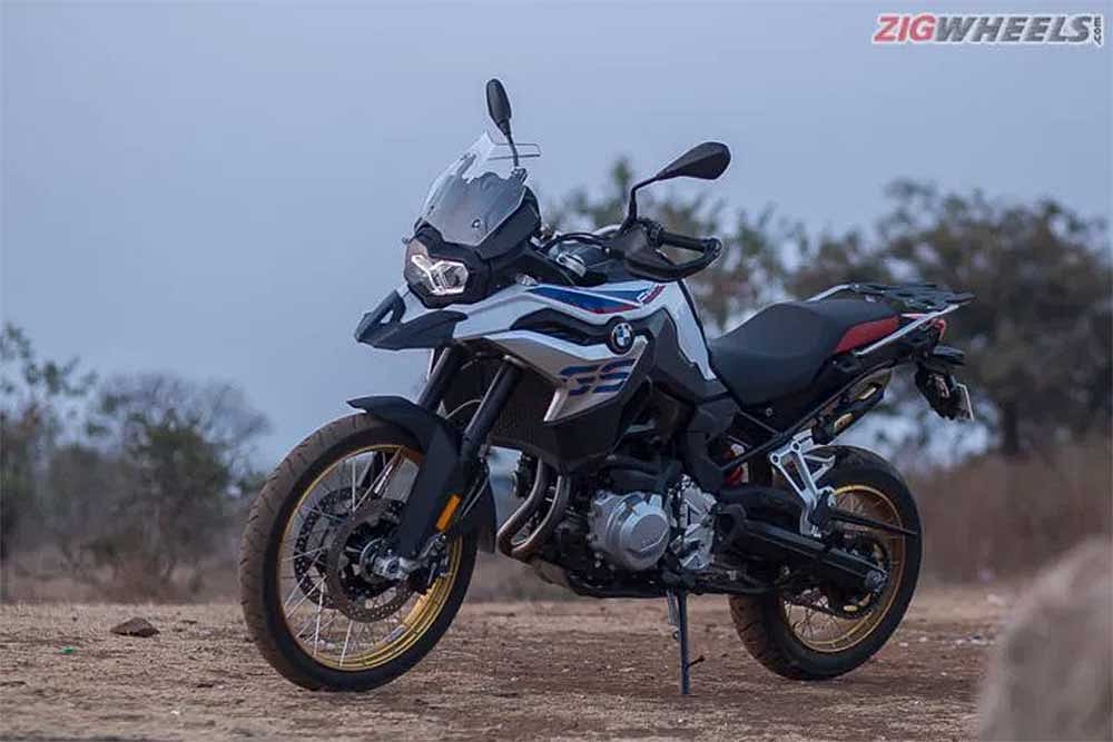 BMW F 850 GS In Pics