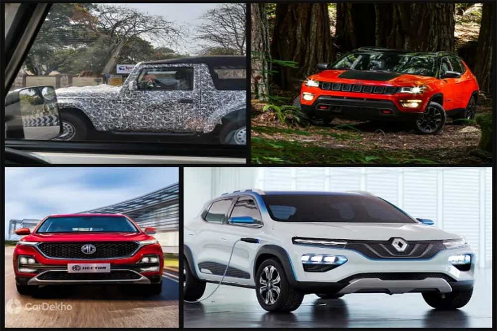 The Weekly Wrap-up: Production-spec Tata Altroz Spied; Renault Kwid EV Global Debut, MG (Morris Garages) Hector and Jeep Compass Trailhawk Launch Dates Confirmed