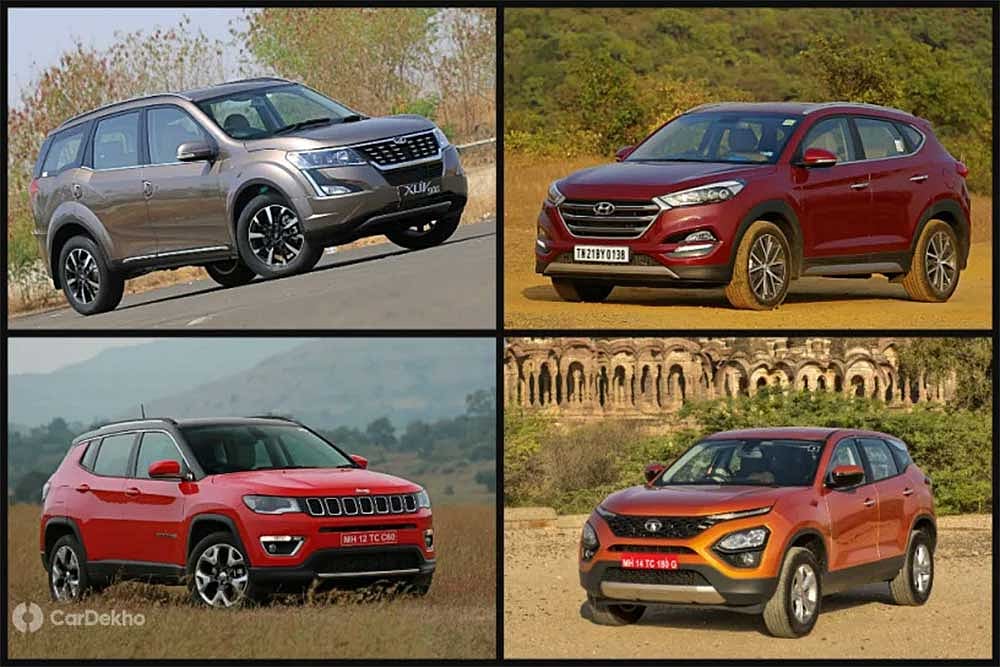 Cars In Demand: Tata Harrier, Mahindra XUV500 Top Segment Demand In March 2019