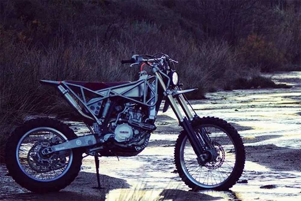 In Focus: Le Motographe WR450F Skeleton