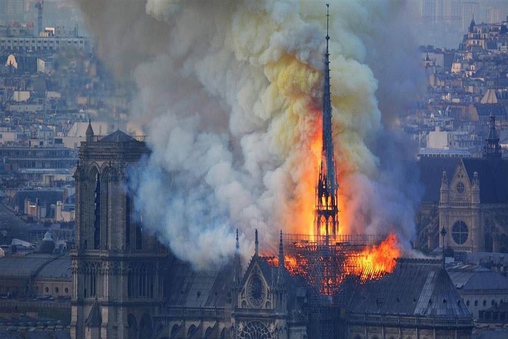 Notre Dame Cathedral: A Survivor Of Wars And Revolutions