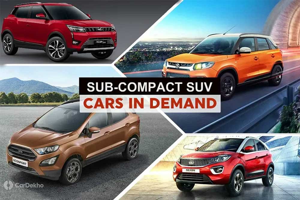 Cars In Demand: Maruti Suzuki Vitara Brezza, Tata Nexon Top Segment Demand In March 2019