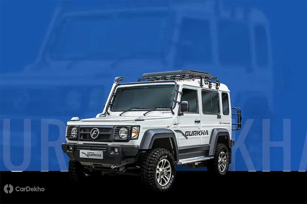 Force Gurkha Xtreme Gets ABS, Priced At Rs 13.30 Lakh