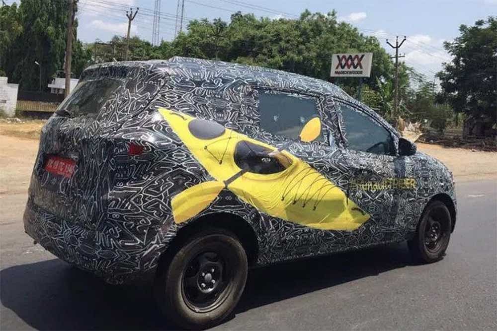 2019 Renault Triber Spied Testing Ahead Of Launch
