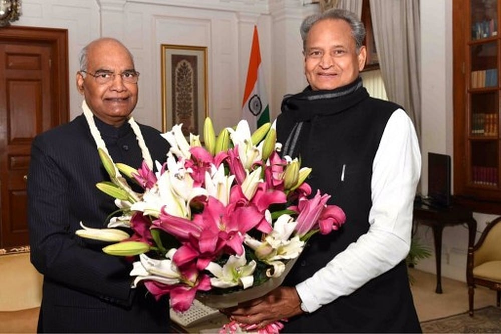 Kovind Was Made President Considering Gujarat Assembly Elections: Rajasthan CM Ashok Gehlot