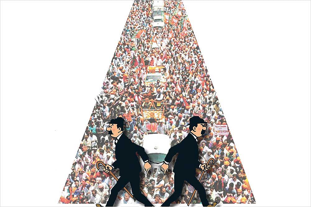 Aadhe Idhar Jao...To Be Precise, Aadhe Udhar Jao!