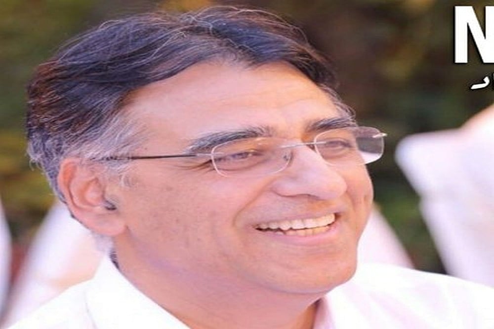 Pakistan Finance Minister Asad Umar Quits After PM Imran Khan Seeks To Shift Him To Energy