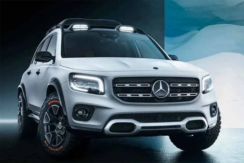 The All-New GLB Is Merc’s Answer To Upcoming Audi Q4 And Volvo XC40