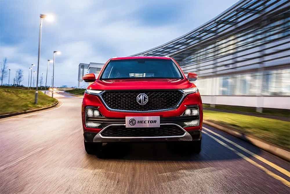 MG Hector Lower Variant Spied For The First Time Ahead of June 2019 Launch