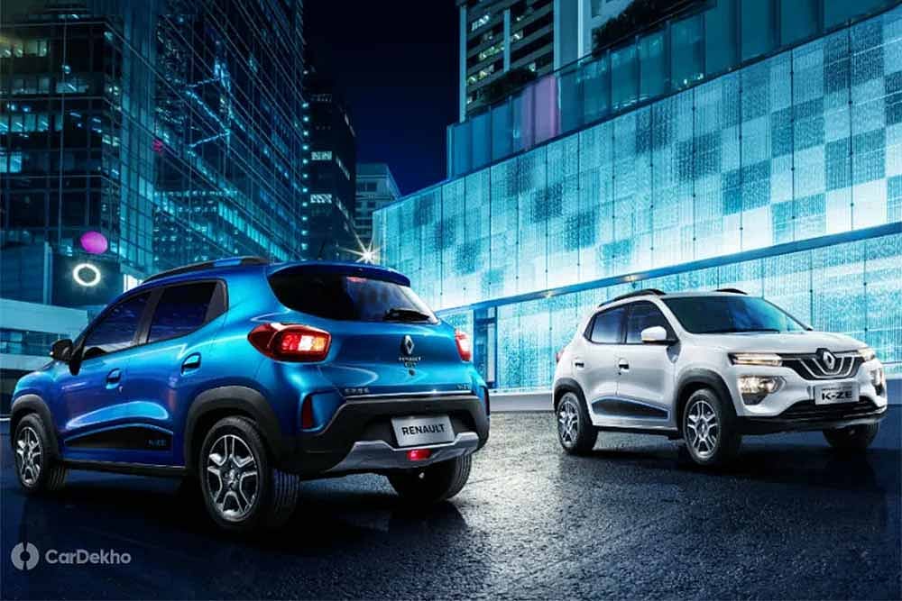 Renault Kwid-Based City K-ZE Electric Car Revealed; Might Come To India