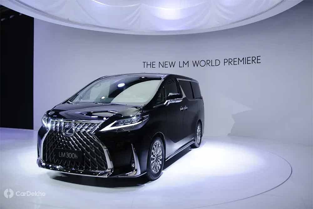 Lexus Reveals LM MPV At 2019 Shanghai Auto Show