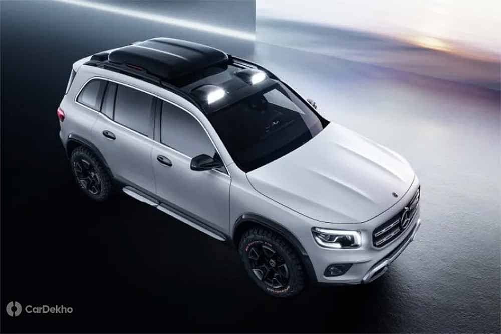 Mercedes-Benz Concept GLB SUV Revealed In China