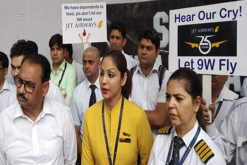 'Can't Believe That I Don't Have Work Today...': Jet Airways Employees Despair As Airline Shuts Down