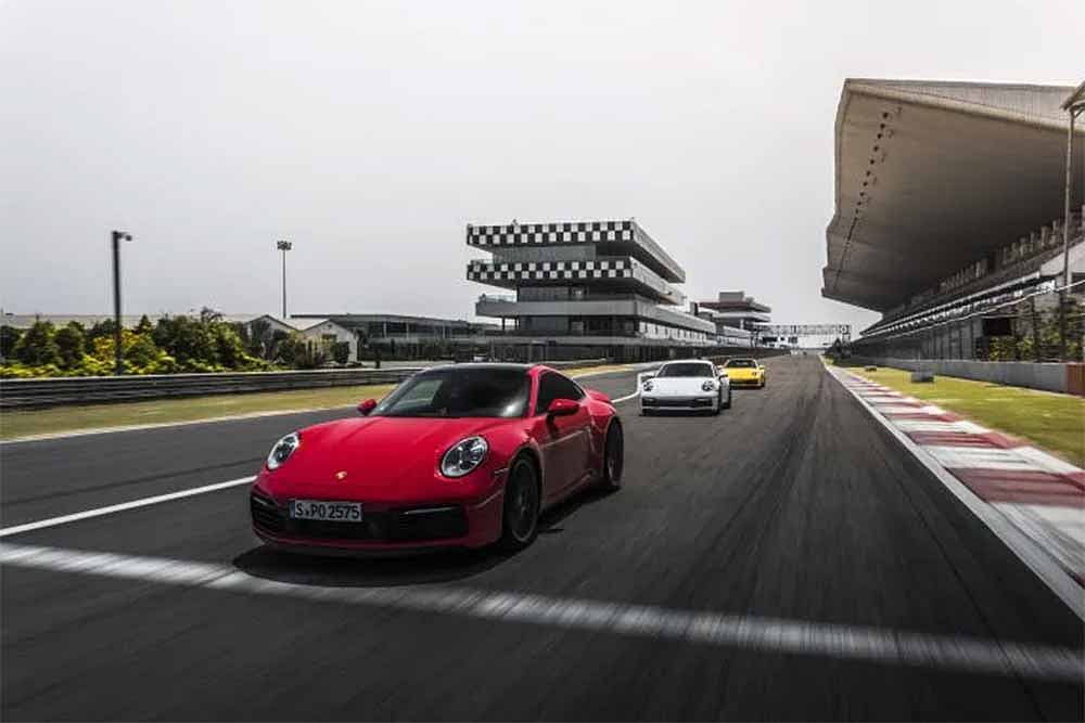 Ballistic Buffet - 2019 Porsche World Roadshow