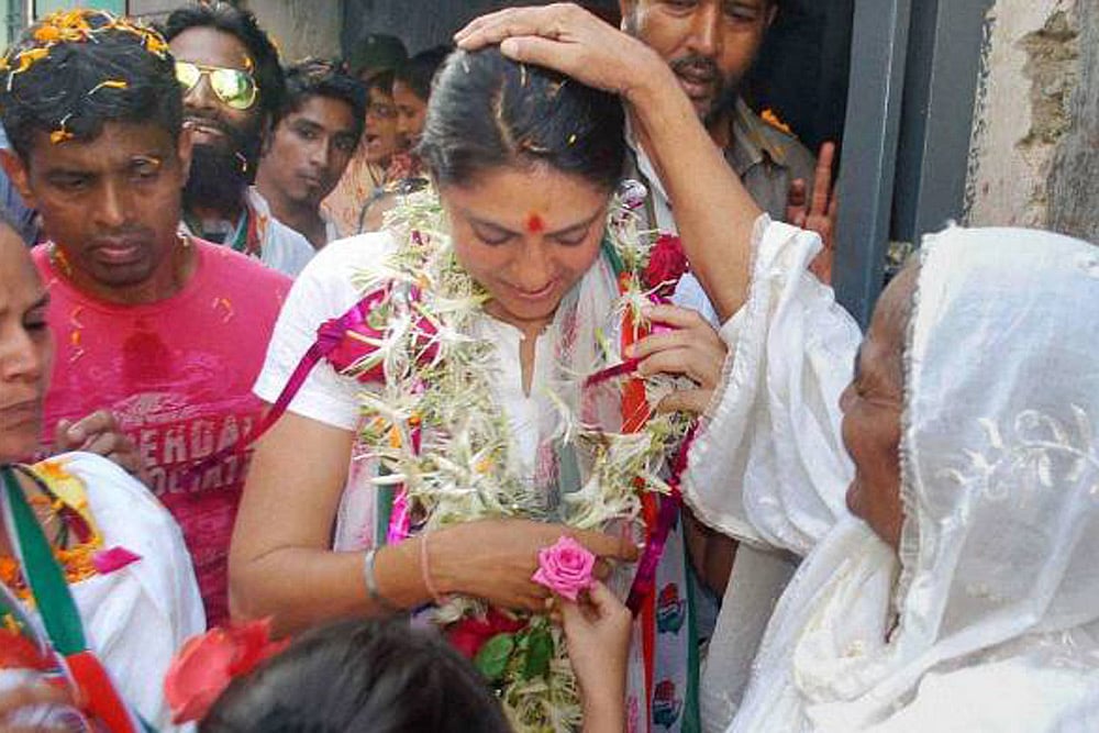 Was BJP Voted To Power To Change Names, Asks Priya Dutt