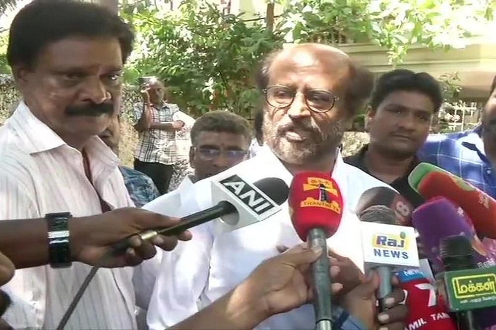 Rajinikanth Says Ready To Face Assembly Polls In Tamil Nadu