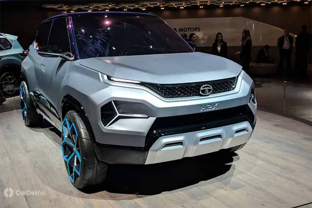 Production-Spec Tata H2X To Have An Electric Version?