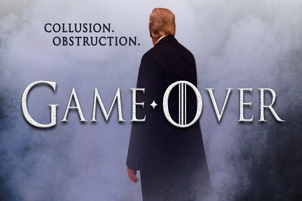 HBO Not Pleased With Donald Trump's 'Game Of Thrones'-Inspired Tweet On Mueller Reports