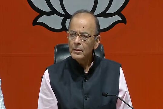 LS Election Updates: Party Which Promises Repeal Of Sedition Law Doesn't Deserve A Single Vote, Says Jaitley