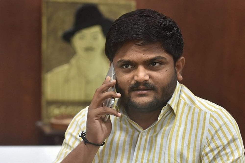 Former Congress Leader Hardik Patel Says He Is Not Joining BJP On Monday