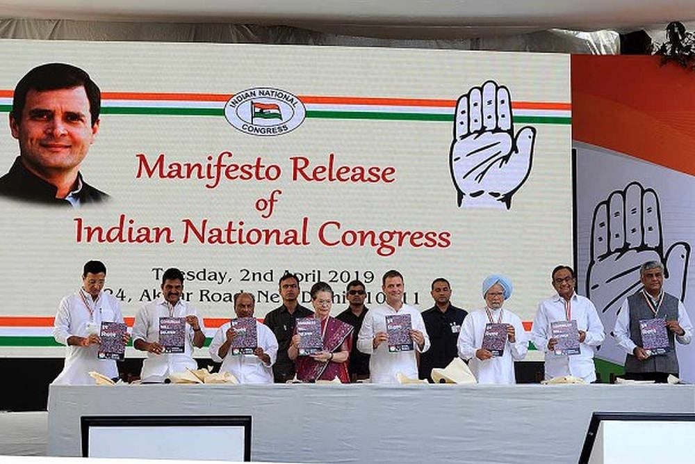 Congress Manifesto: What Economists Have To Say On NYAY, Kisan Budget