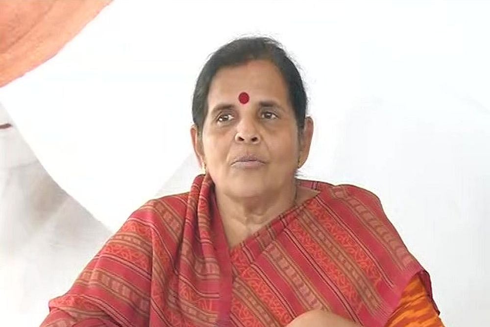 Odisha Mahila Congress President Manhandled At Party Office