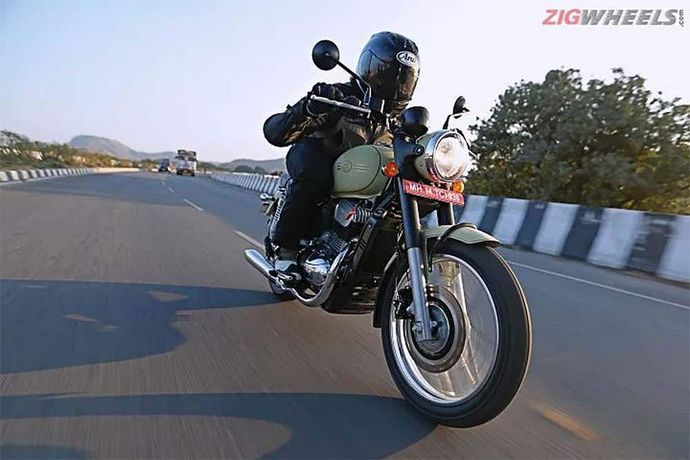 Jawa Chassis Number 001: Same Price Other Options