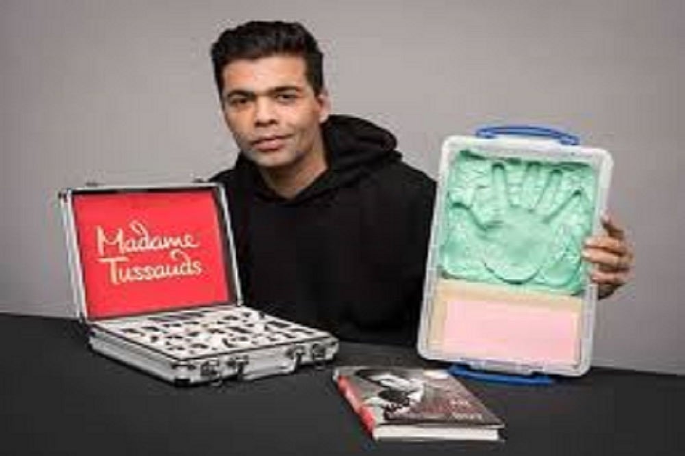 Karan Johar's Wax Statue To Be Unveiled At Madame Tussauds Singapore