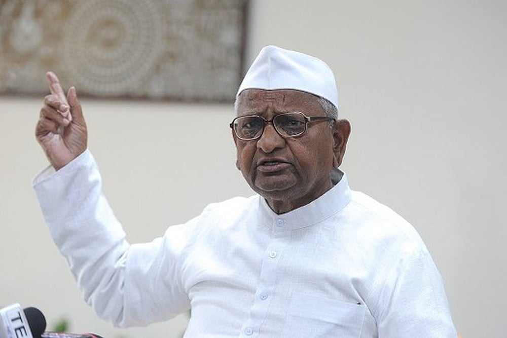 Anna Hazare Voices Concern Over Political Parties Wanting To Come To Power By 'Hook Or Crook'