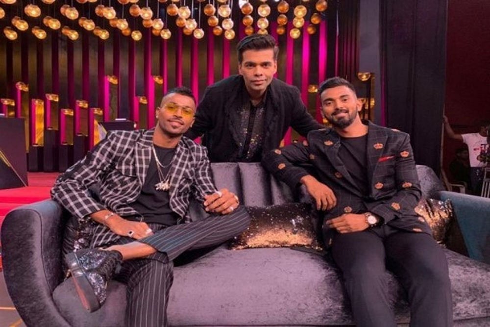 Hardik Pandya, KL Rahul Fined By BCCI Ombudsman For Sexist Comments In Koffee With Karan