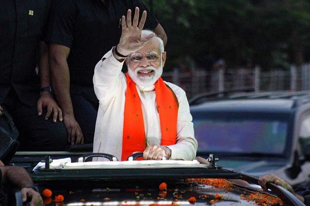 ‘A Befitting Reply’: PM Modi Defends Fielding Sadhvi Pragya, Says She Will Give Tough Fight To Congress