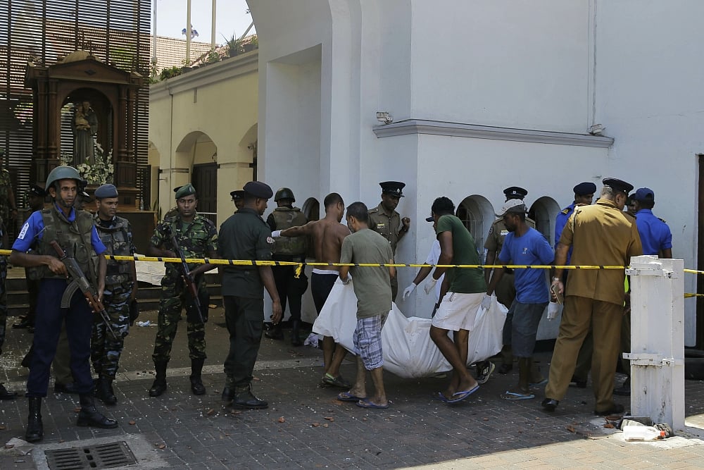 Sri Lanka Blasts LIVE Updates: Curfew Declared, Death Toll Rises To 207