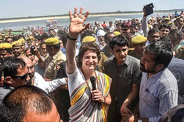 Priyanka Compares Fight Against ‘Modi Empire’ To Gandhi’s Battle With British Rule