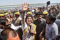 Priyanka Compares Fight Against ‘Modi Empire’ To Gandhi’s Battle With British Rule