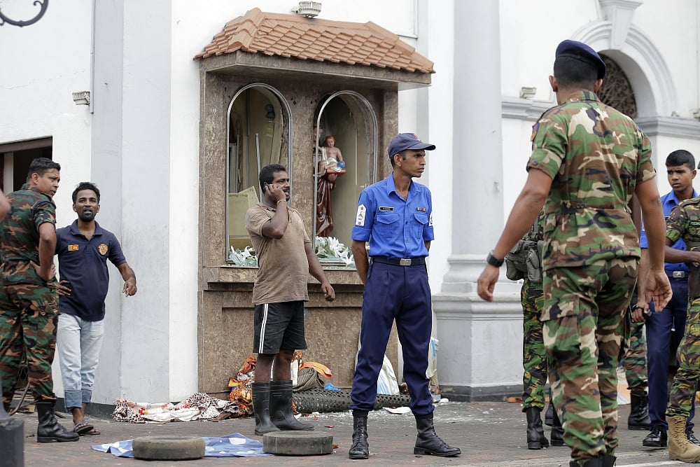 Sri Lanka Blasts: 10 Days Before, Police Chief Had Warned Of Suicide Attack Threat
