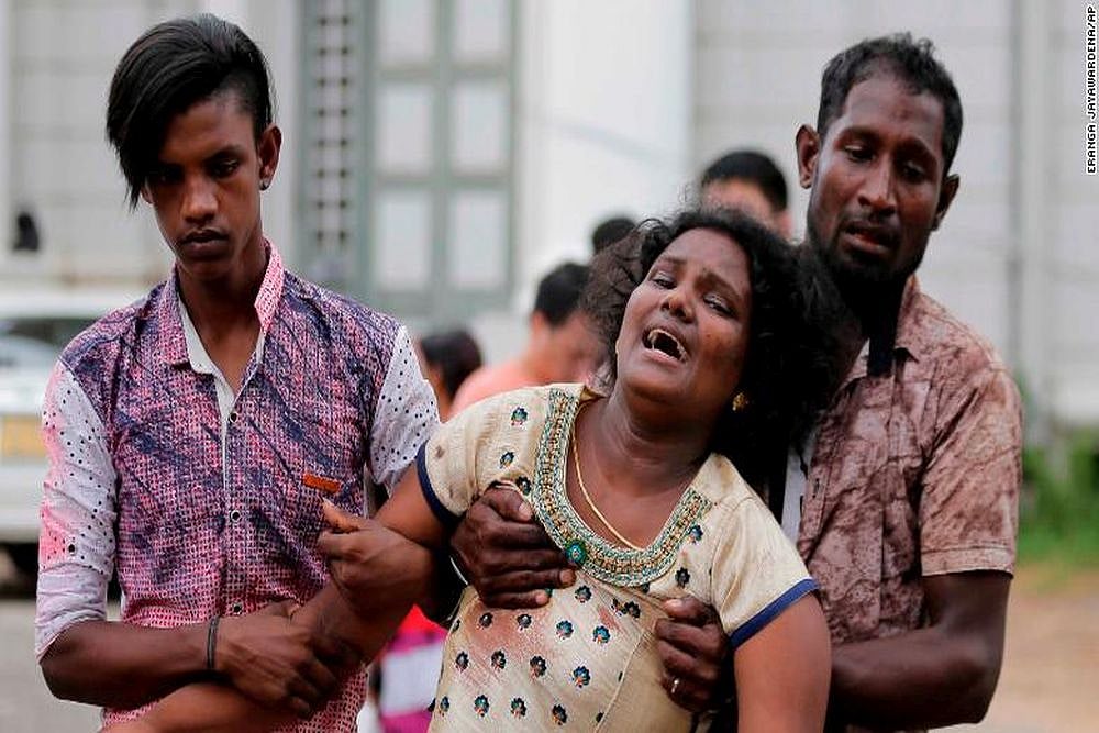 5 Indians Among 290 Killed In Sri Lanka Serial Blasts, 24 Arrested