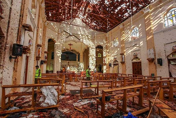 Sri Lanka Identifies Outfit Behind Blasts; Says All Suicide Bombers Lankan Nationals