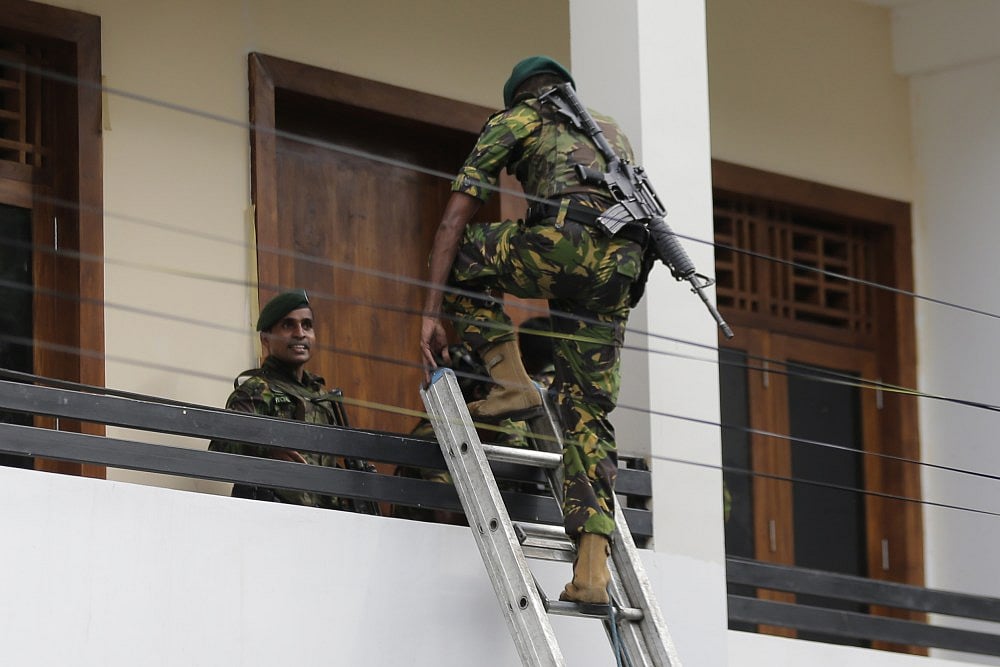 Improvised Pipe Bomb Near Colombo Airport Defused By Sri Lanka Air Force
