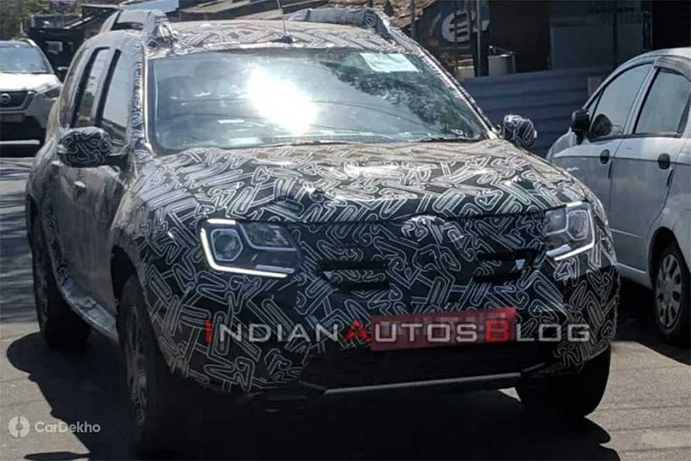 Renault Duster Will Undergo A Facelift This Year To Brace Up For Competition