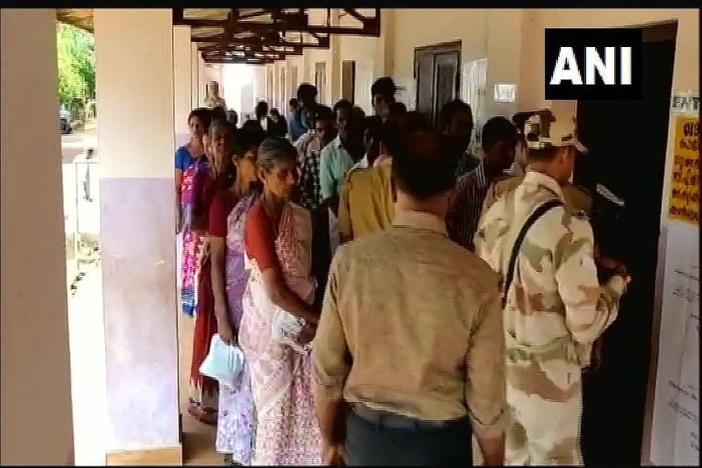 Lok Sabha Elections LIVE: 64.66% Voter Turnout In Phase Three, Says EC