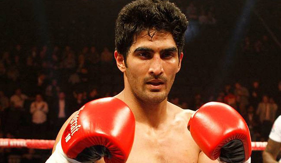 Boxer Vijender Singh Is Congress's Candidate In South Delhi Seat | Outlook  India, image size:1200x699