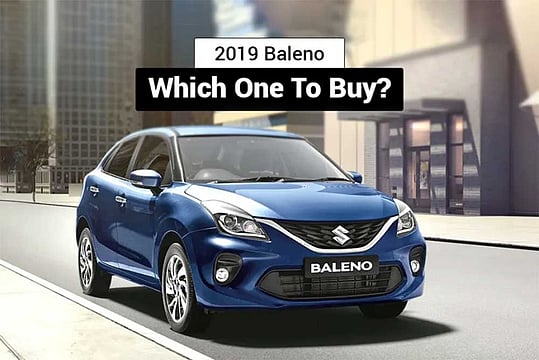 2019 Maruti Suzuki Baleno Engine Options Simplified