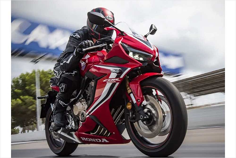 Honda India Rides In The CBR650R