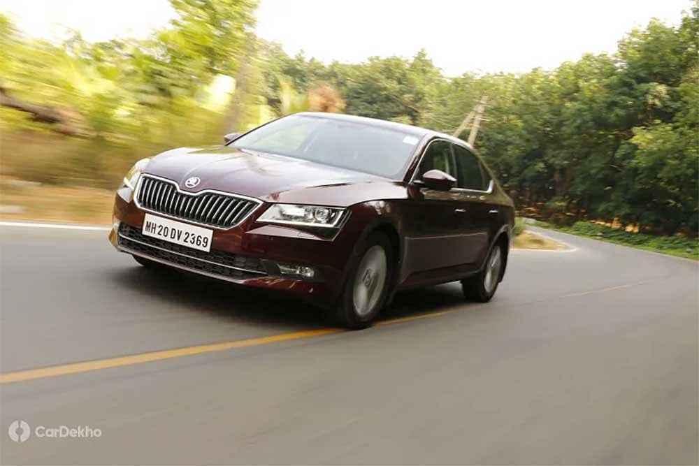 Own A Skoda Superb For Rs 17.51 Lakh... With A Small Catch!