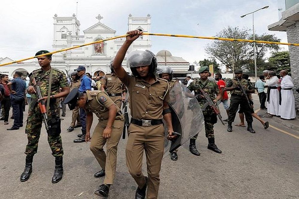 Explosion Reported In Sri Lanka's Pugoda Town Near Colombo