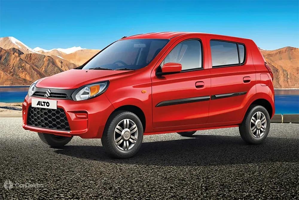 2019 Maruti Alto Launched With BS 6 Engine And Segment-First Safety Features