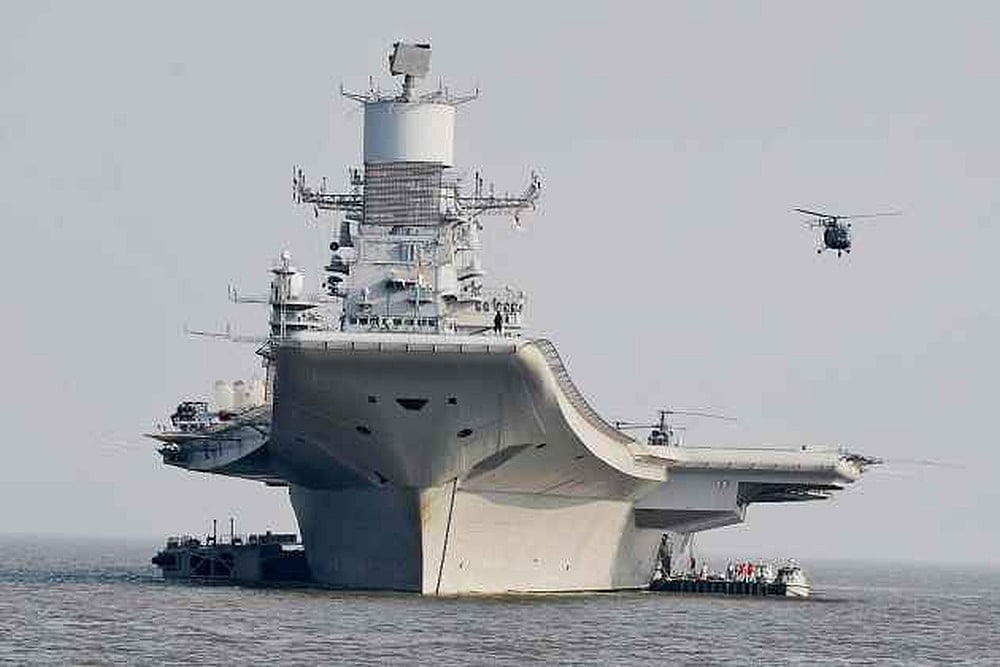 Naval Officer Dies Onboard After INS Vikramaditya Catches Fire