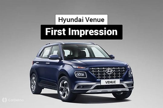 Hyundai Venue - Can It Wow?