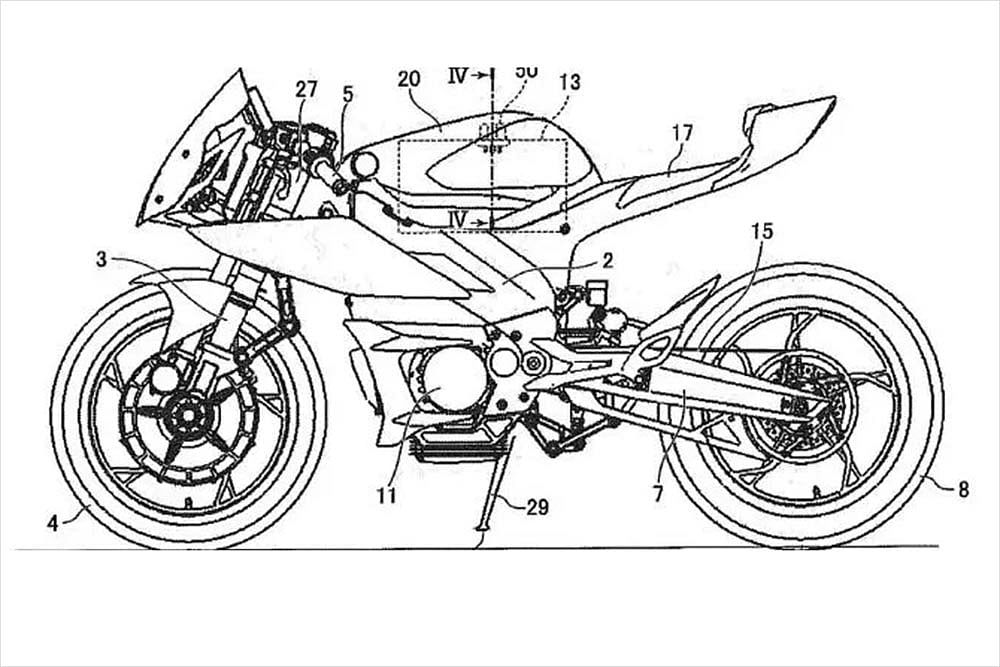 Yamaha’s New Patent Images Hint At Multiple Upcoming Electric Bikes